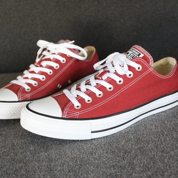 Converse Chuck Taylor All Stars Low Top, Brick Red
